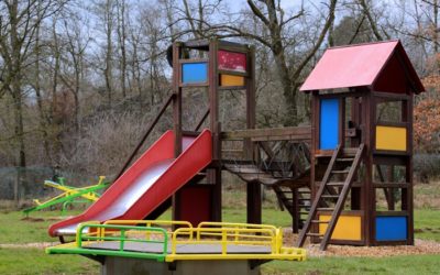 Najbardziej popularne i&nbsp;lubiane zabawy podwórkowe