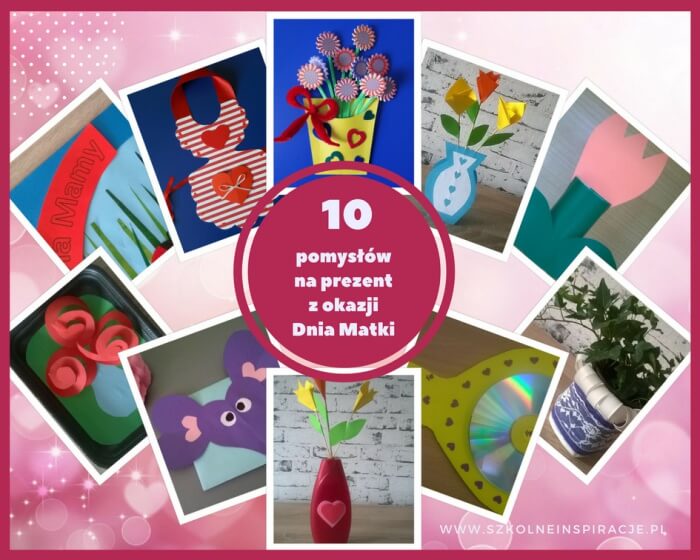 10 pomysłów na prezent z okazji Dnia Matki zamiast laurki