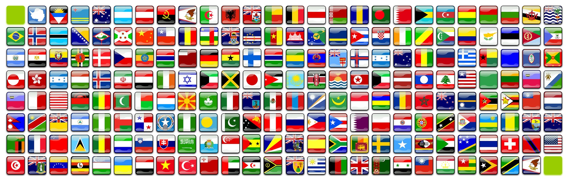 Flagi świata