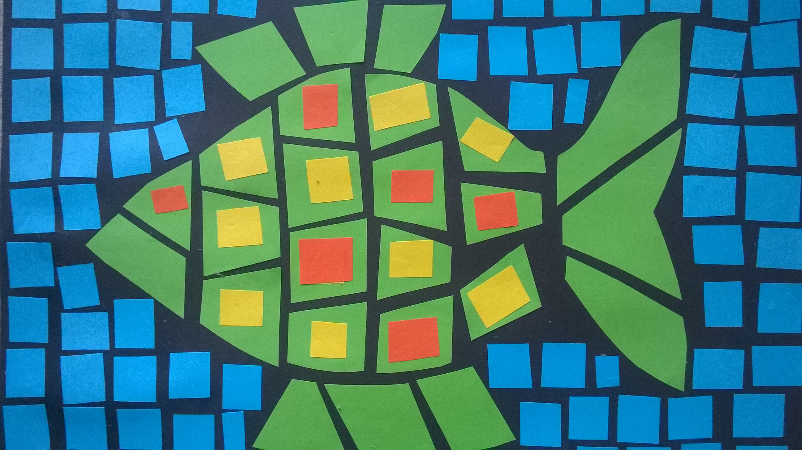Praca Plastyczna Z Figur Geometrycznych