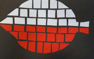 Prace plastyczne na Święto Niepodległości