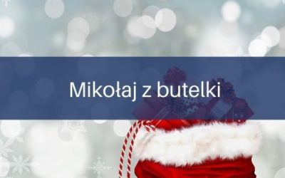 Jak zrobić Mikołaja z butelki?