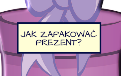 Jak zapakować prezent?