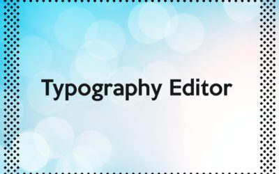 Darmowy program graficzny – Typography Editor
