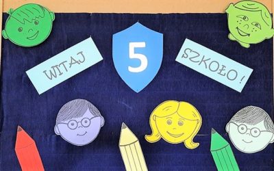 Dekoracje na rozpoczęcie roku szkolnego