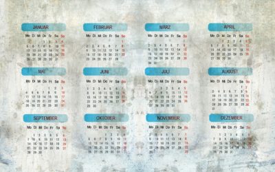 Kalendarz nietypowych świąt w szkole