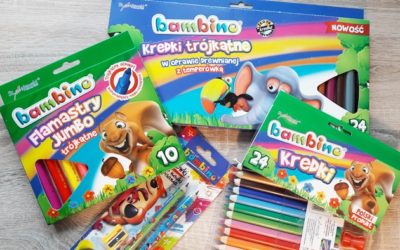 Jakie przybory szkolne sprawdzają się w&nbsp;klasach I-III?