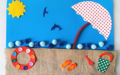 Żegnaj lato – plastyczne zabawy z fakturą