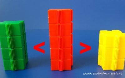 Klocki w matematyce – nauka i zabawa