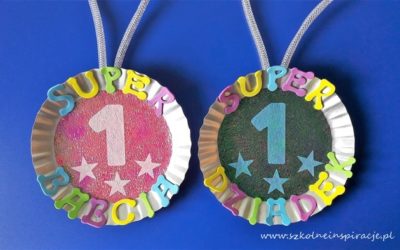 Medale z okazji Dnia Babci i Dnia Dziadka