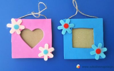 Jak zrobić walentynkową ramkę na zdjęcia?