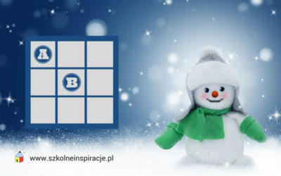 Zimowe łamigłówki