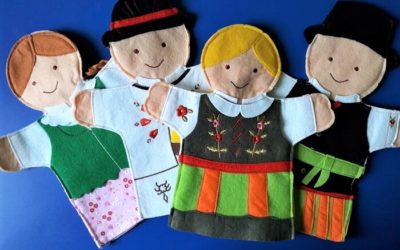 Edukacja regionalna – poznajemy stroje ludowe