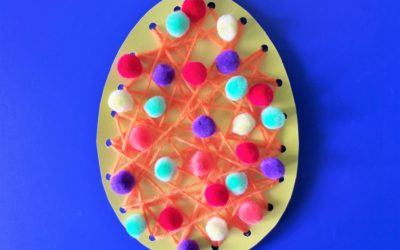 Wielkanocna pisanka – z igłą za pan brat