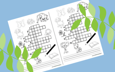 Krzyżówka z okazji Dnia Ziemi