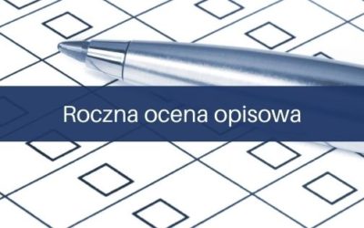 Jak przygotować ocenę opisową w klasach I-III?