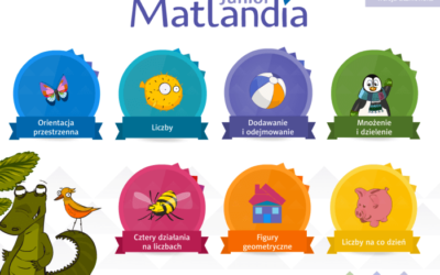Interaktywne zabawy matematyczne dla klas I-III