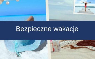 Bezpieczne wakacje – escape room w Genially