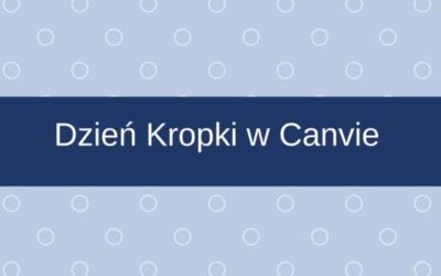 Dzień Kropki w&nbsp;Canvie