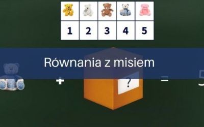 Równania z&nbsp;misiem