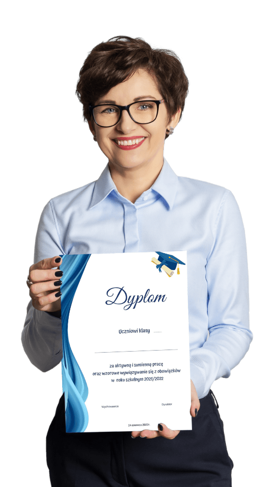 Dyplom - koniec roku