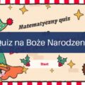Matematyczny quiz