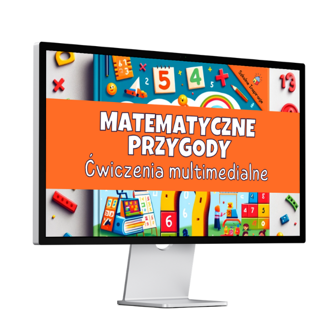 Ćwiczenia multimedialne -matematyczne przygody