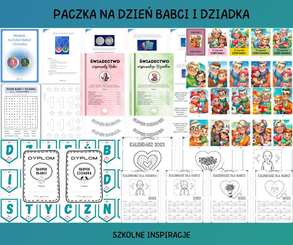 Paczka dla&nbsp;babci i&nbsp;dziadka