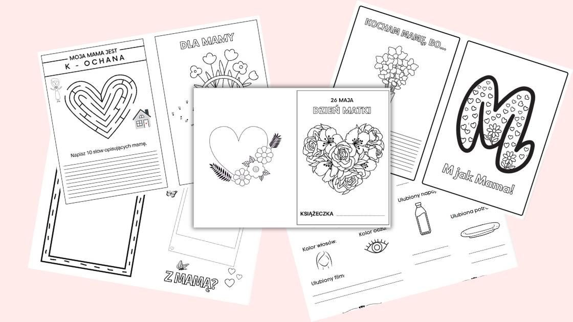 Książeczka dla mamy
