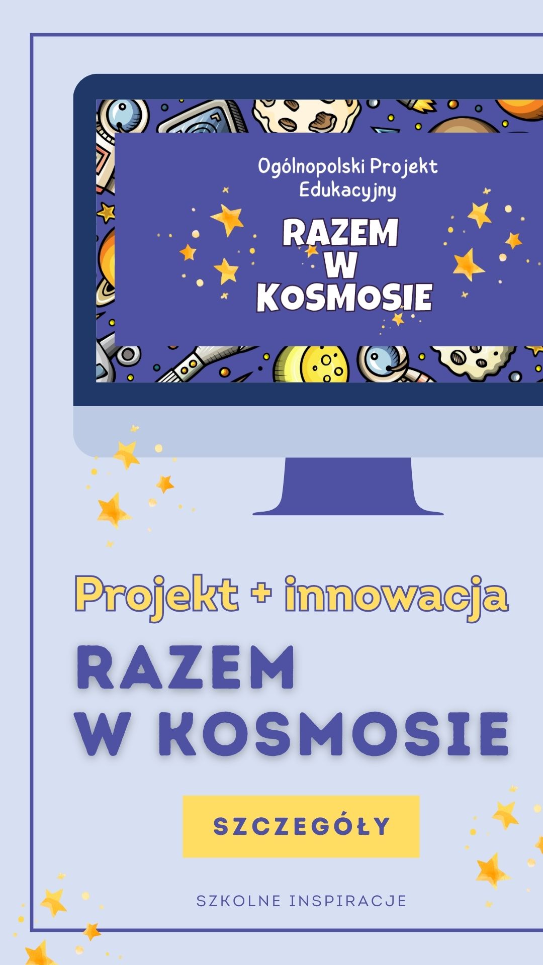 Roczna ocena opisowa Razem w Kosmosie-projekt