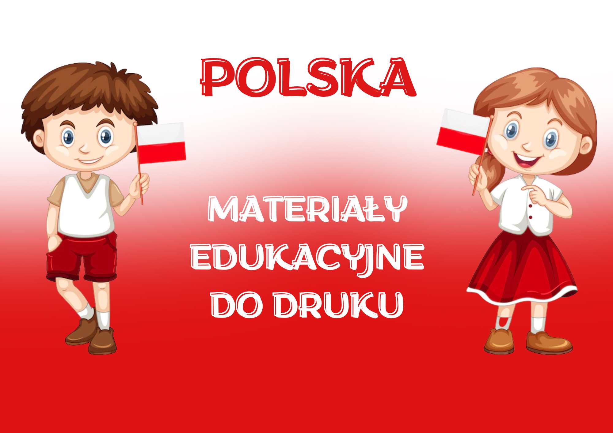 Polska-materiały do druku Polska-materiały do druku