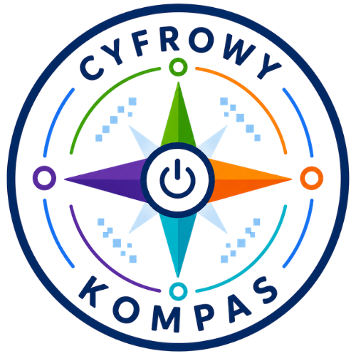 Logo - Cyfrowy kompas Logo - Cyfrowy kompas