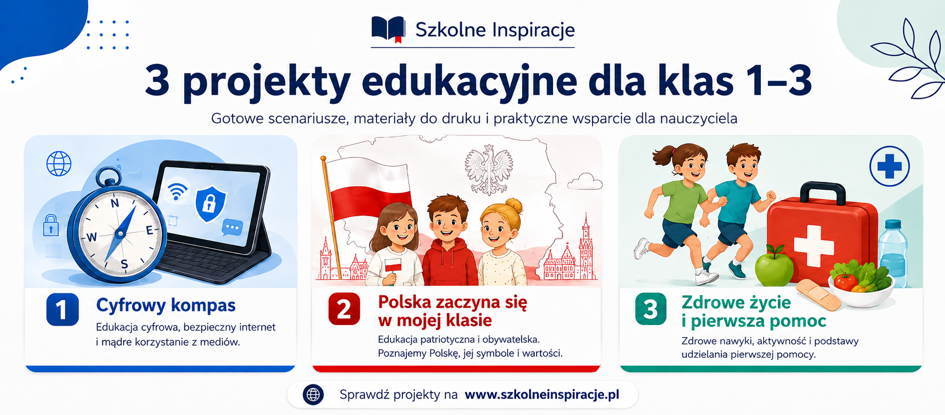 Projekty edukacyjne Projekty edukacyjne dla klas 1-3
